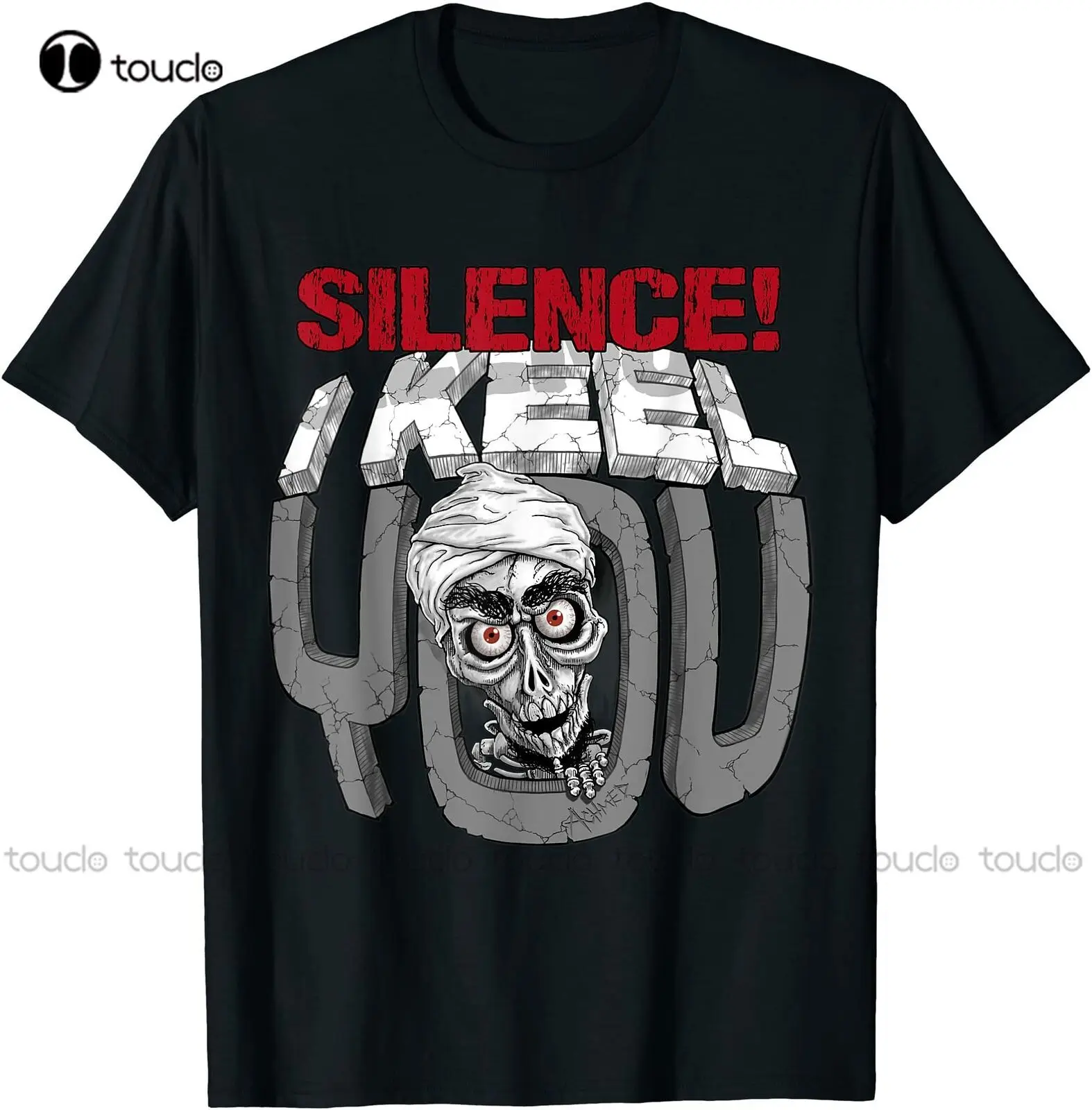 Jeff Dunham Silence! I Keel You Mineral Achmed Funny Gift T-Shirt Size S-5Xl Tshirt Ruler Custom Aldult Teen Unisex Xs-5Xl