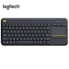 Беспроводная сенсорная клавиатура Logitech K400 Plus, 2,4 ГГц