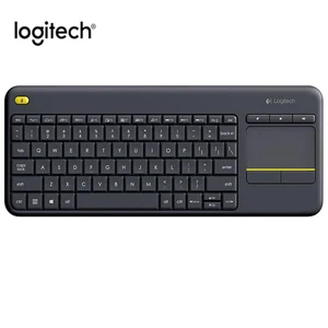 Беспроводная сенсорная клавиатура Logitech K400 Plus, 2,4 ГГц