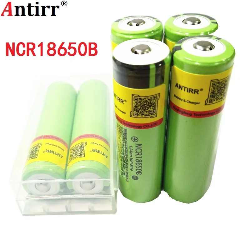 100% новый Оригинальный NCR18650B 3 7 v 3400 mah 18650 литиевая аккумуляторная батарея для