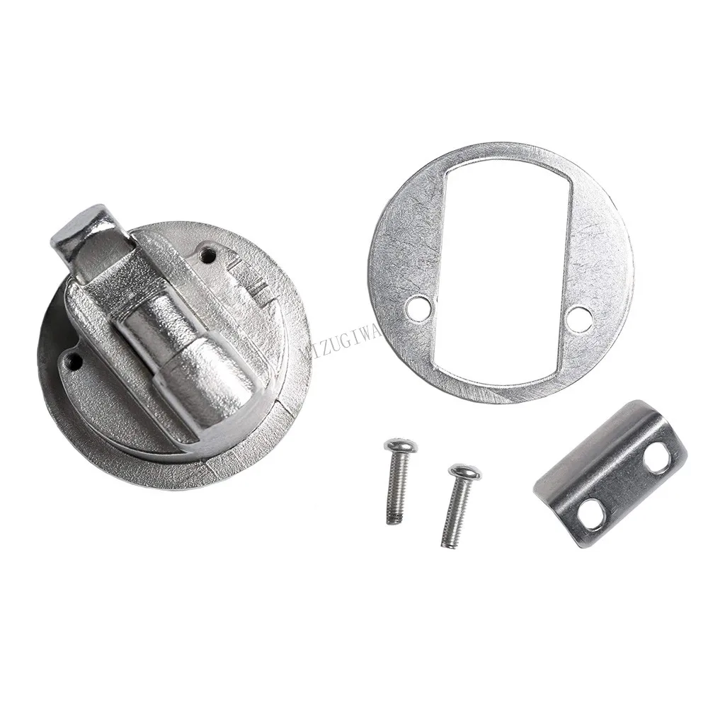 Морская защелка для лодки Люка тяга из нержавеющей стали 2 дюйма подъемник