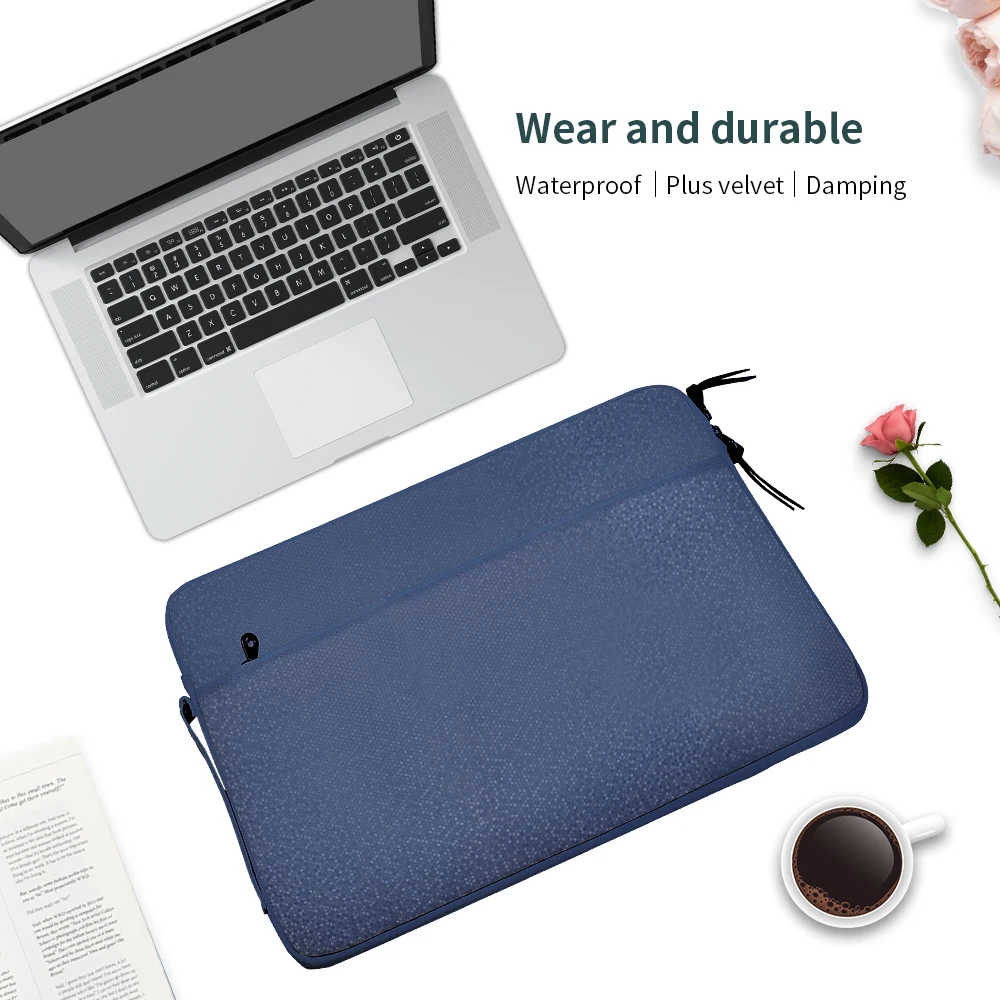 

Waterproof Laptop Bag Sleeve Case For 12 13 13.3 14 15 15.4 inch Notebook Handbag Case For Macbook Air Pro Lenovo Dell HP ASUS