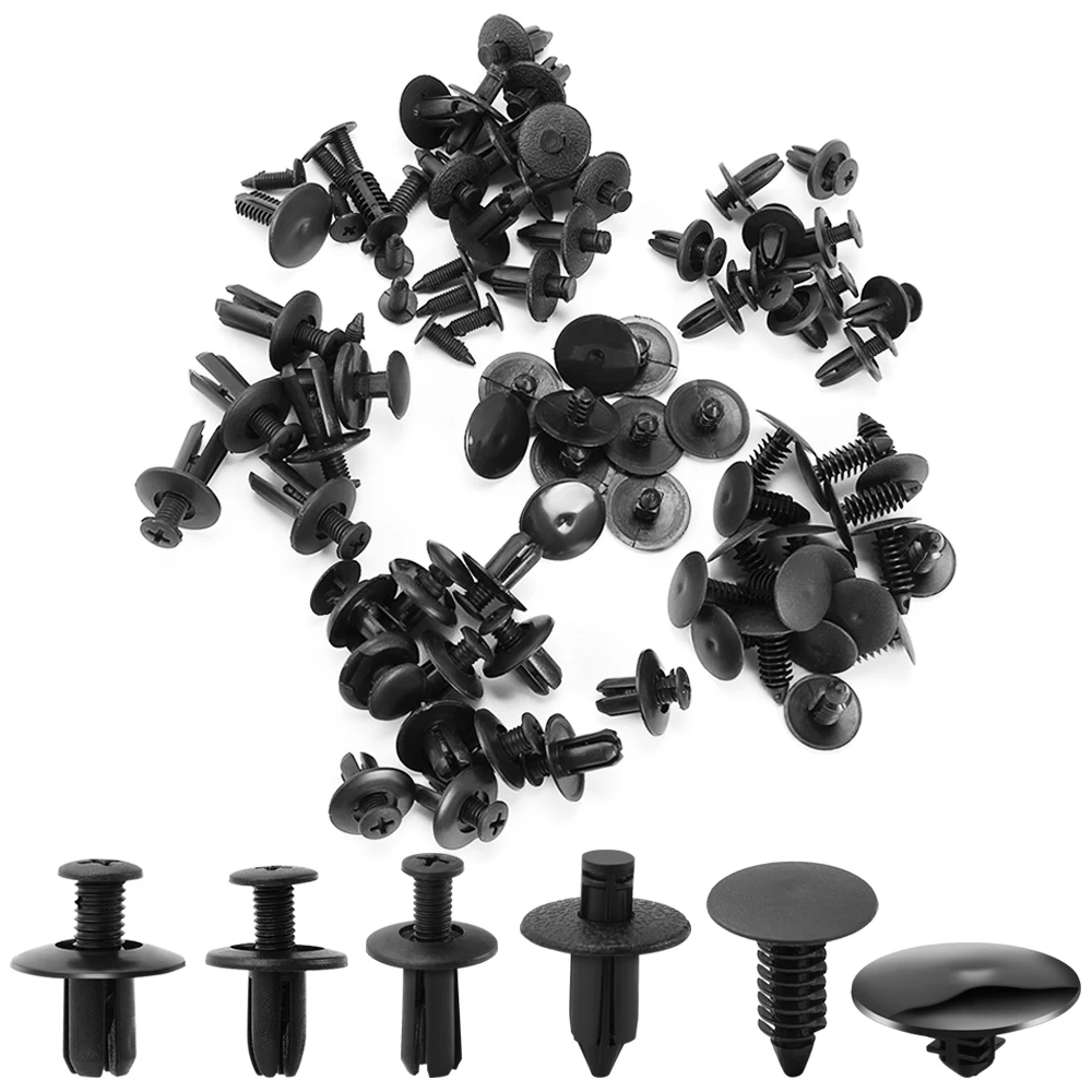 200Pcs Universal Mixed Auto Fastener Clips Car Accessories For OPEL Corsa Insignia Astra Antara Meriva Zafira Chevrolet Captiva |