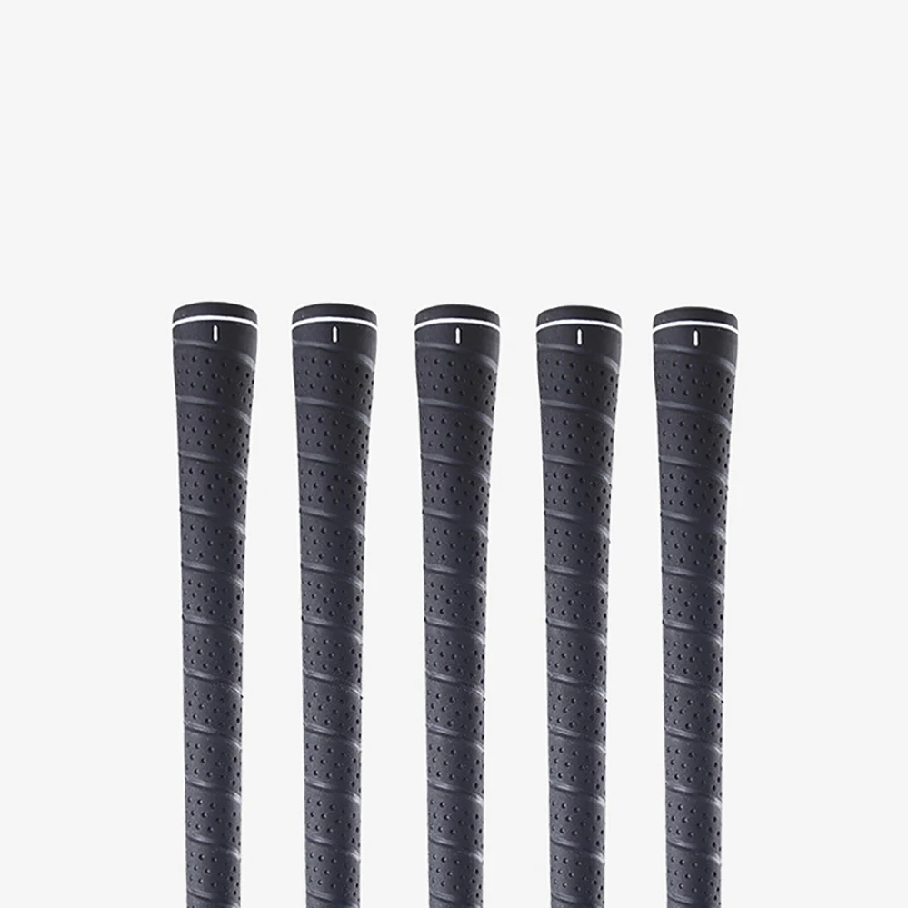 

1 Pcs Golf Club Grip High Quality Rubber Grip Golf Club Accessories Iron Wood Club Cover Black Super Soft To The Touch Handle