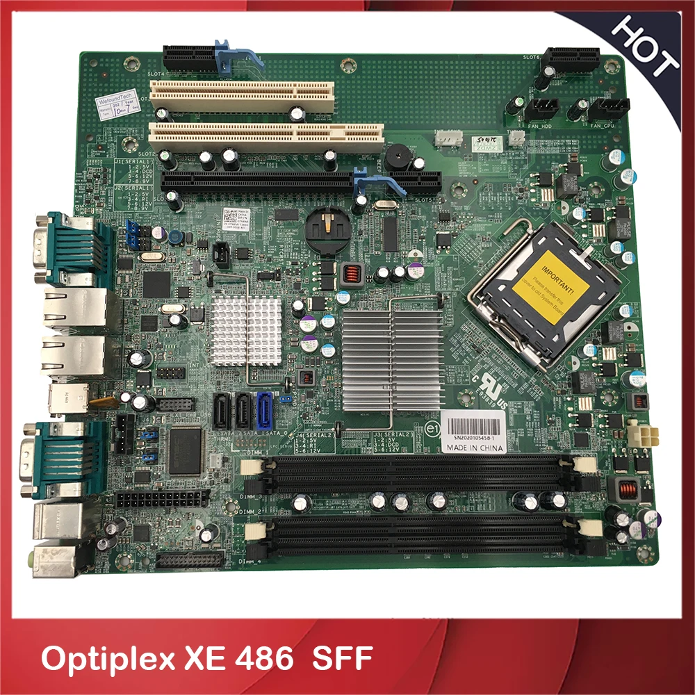 

Original Desktop Motherboard For DELL Optiplex XE 486 SFF Q45 1D4TT TNXNR YMVJ6 969CD Fully Tested, Good Quality