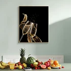 Плакаты на холсте, с изображением блюд, для кухни