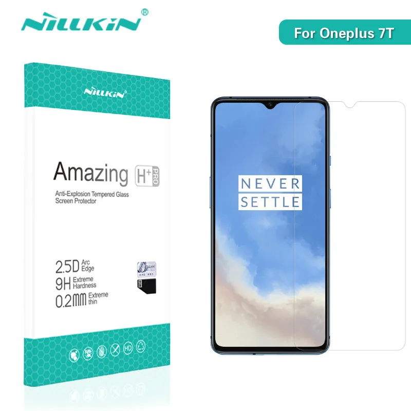 Защитное стекло для экрана Oneplus 7T 6,55 ''NILLKIN Amazing H/H+ PRO 9H защитная пленка из закаленного стекла для Oneplus 7T