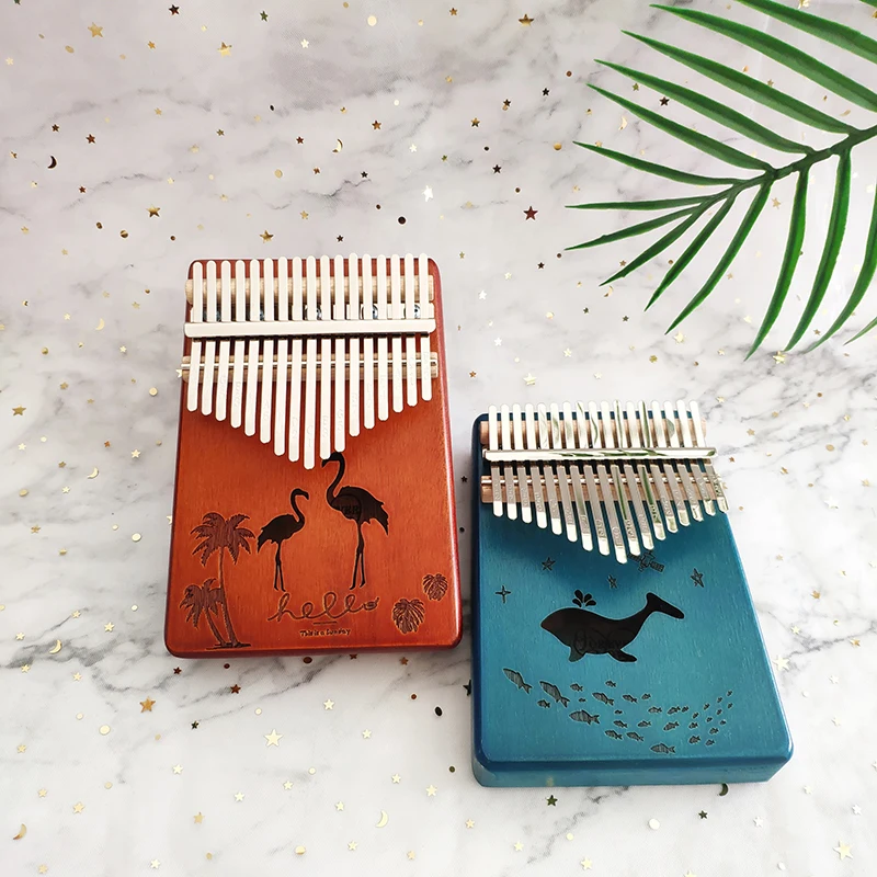 

Портативный 17 клавиш инструмента Kalimba игрушечное пианино Высокое качество Детские подарки игрушечное Пианино музыкальные инструменты кал...