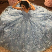 new arrival dark blue quinceanera dresses 2021 sweetheart beaded flower lace open back pageant gown long sweet 16 wear