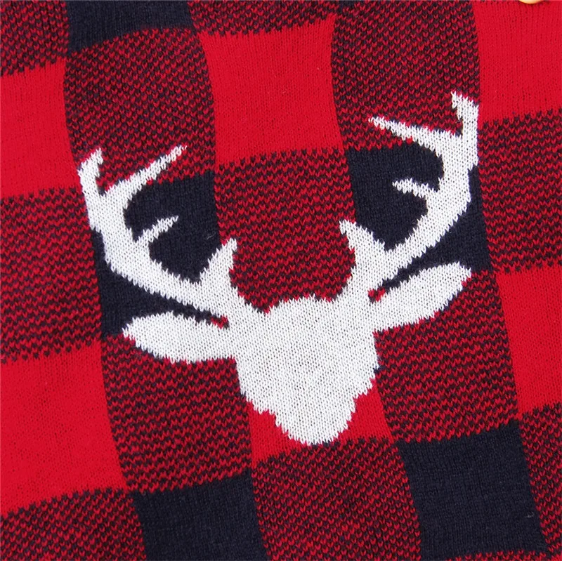 Рождество красные черные клетчатая рубашка с галстуком бабочкой для маленьких