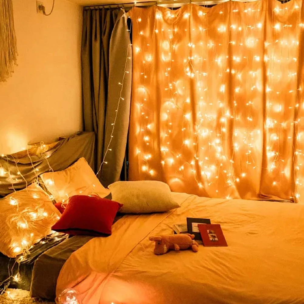 

4m 40 Lights Photo Clip Lamp LED String Lights Battery or USB Christmas Holiday Wedding Decor Fairy lights with 40 Random Color