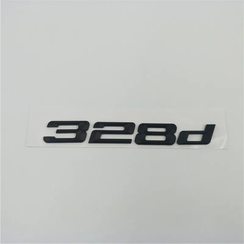 Эмблема багажника для BMW 3 series F30 F31 F34 E90 E46 черный 316d 318d 320d 325d 328d 330d 335d 340d 350d эмблема