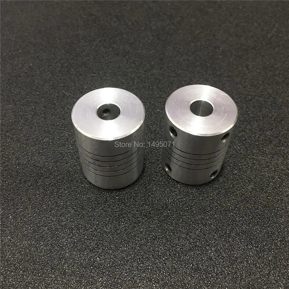 1pcs Flexible Clamp Coupling DR 3/4/5/6/6.35/7/8/10mm OD20 L25 CNC Stepper Motor 3D Printer Shaft Coupler Encoder Connector |
