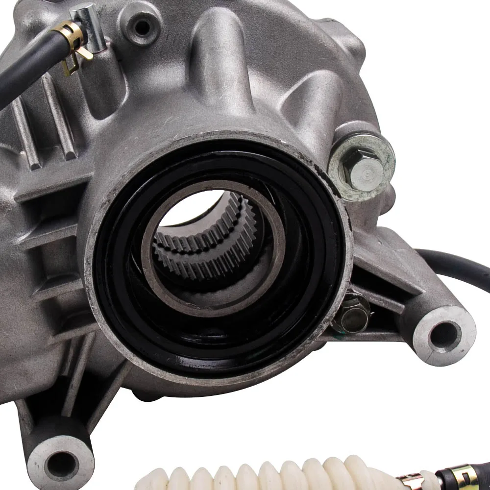 Maxpeedingrods задняя дифференциальная ось коробка передач для Yamaha Гризли 660 YFM660 полный