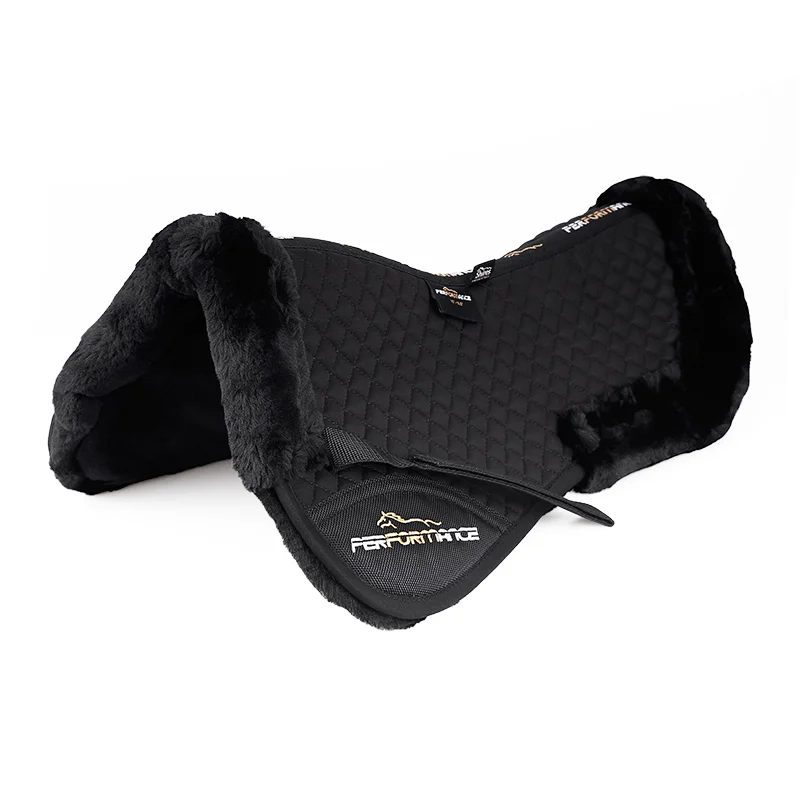 High Quality Fleece Saddle Pad when riding horses Equestrian Equipment