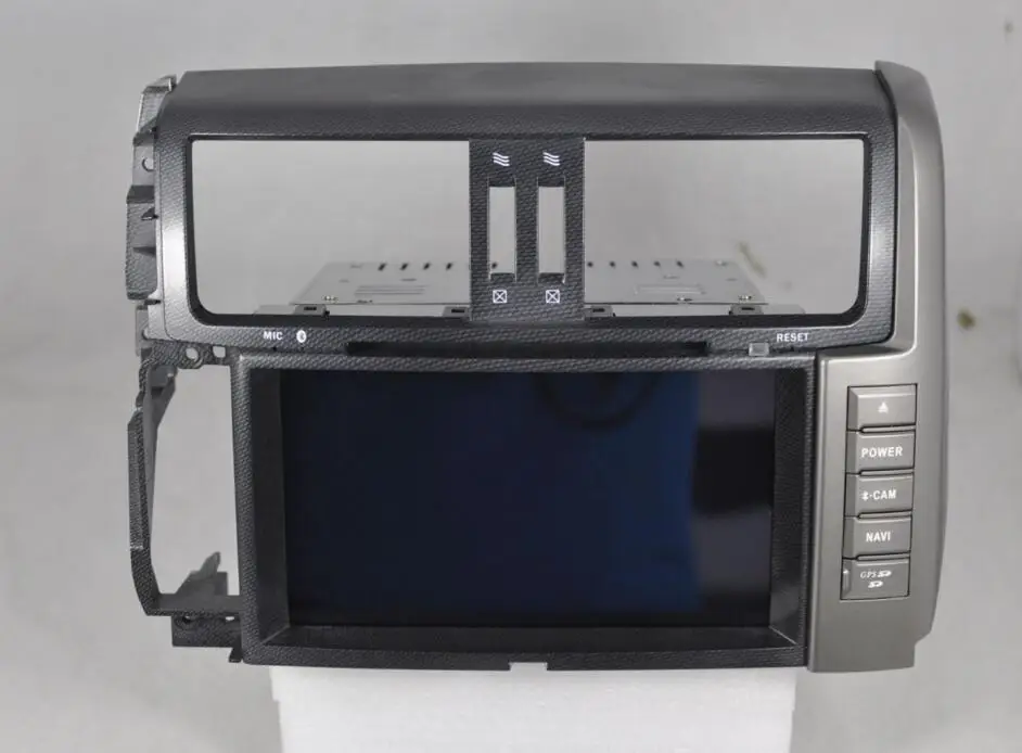 Carplay 8 ядерный дюймовый Android 1 аудио автомобиля для Toyota Prado 2010 2013 с DVD стерео Vedio GPS Navi