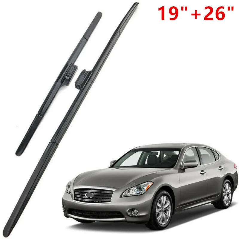 Подлинный комплект OEM лобовое стекло стеклоочистителя подходит для 2011 2013 Infiniti M35h