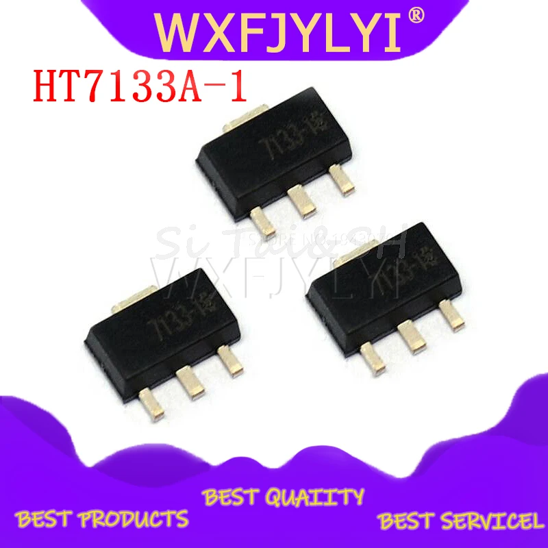 

10 шт. HT7133A-1 SOT89 HT7133A SOT HT7133 SMD HT7133-1 SOT-89 7133-1 Новый и оригинальный IC