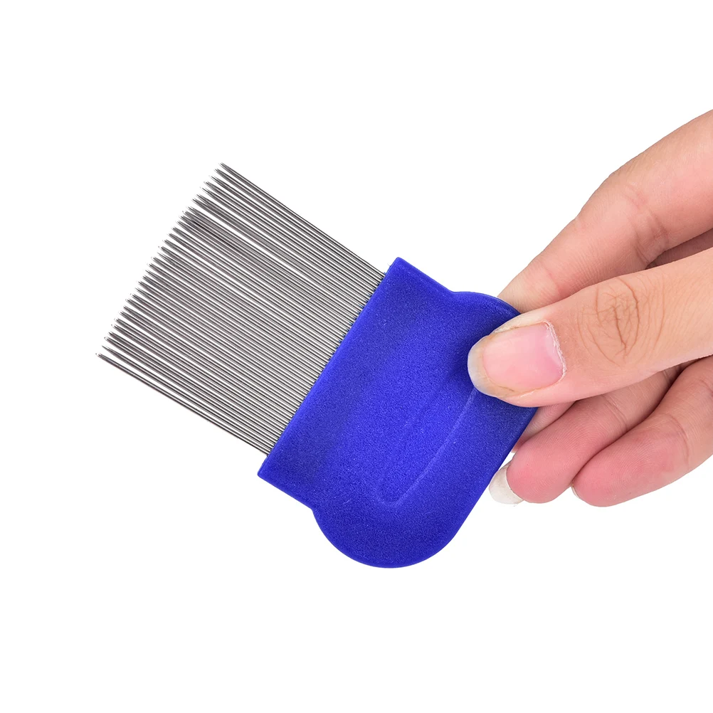 1 шт. гребень для чёрных волос из нержавеющей стали|Расчески| |