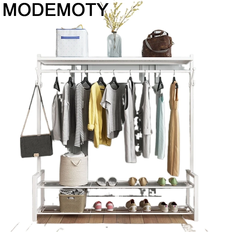

Aski Ropa Armario Wall Decorativos Pared Coat Kleerhanger Stand Clothing Rack Wieszak Perchero De Pie Cintre Clothes Hanger