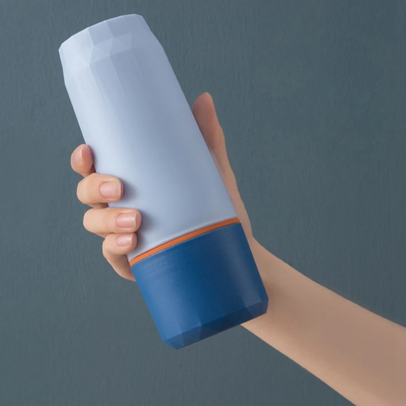 Простая семейная дорожная чашка для мытья рта ведро зубной щетки коробка