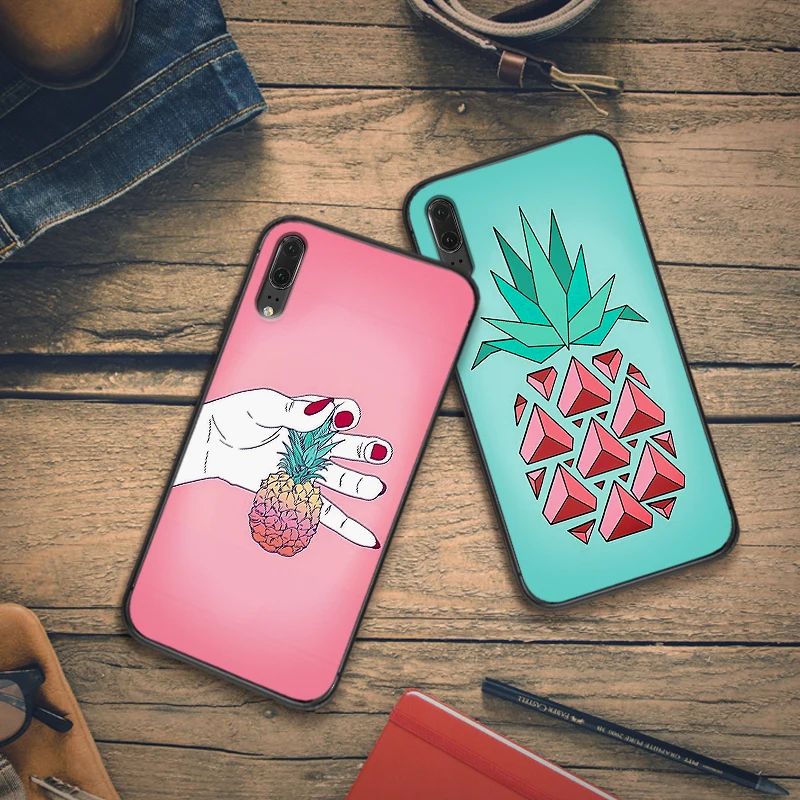 Кактус ананас для huawei Honor 6A 7A 3 Гб оперативной памяти Pro 7X 8X 9X 8 9 10 Lite Plus Примечание