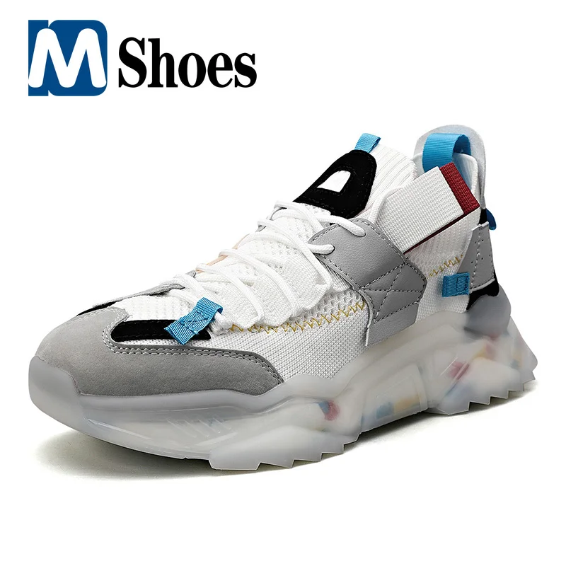 

Comfortable Men's Casual Shoes Mesh Mens Sneakers Off White Male Tennis Training Shoes Men Walking Shoes Zapatillas De Hombre