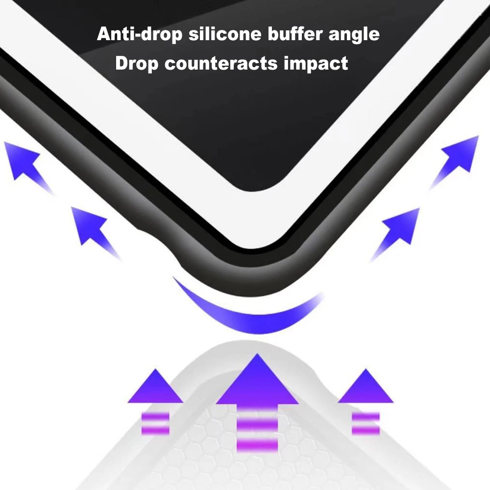 Чехол для планшета с поддоном ручки iPad 7th Gen 10 2 5/6th Air 1/2 3 Pro 5 Mini 4/5 умный чехол|Чехлы
