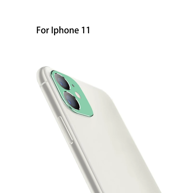 Металлическое защитное кольцо для объектива камеры для iPhone 11 Pro Max XS Max XR X 8 7 6 6S Plus Защитная крышка для задней камеры аксессуары