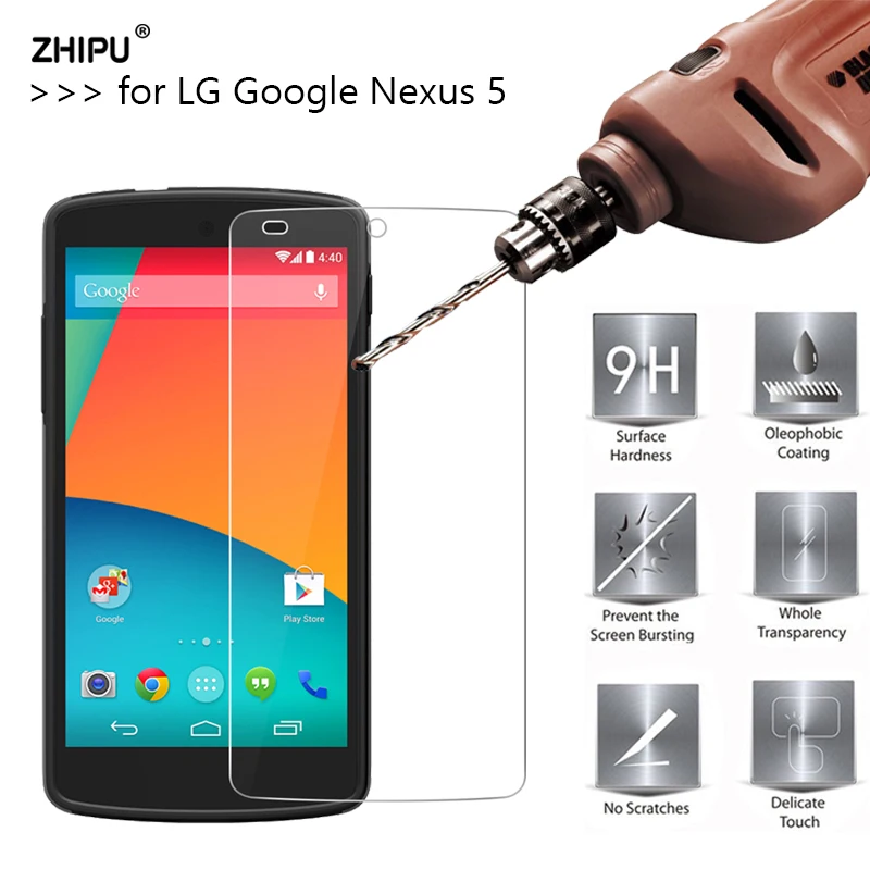 2.5D 0 26 мм 9H Премиум Закаленное стекло Защитная пленка для LG Google Nexus 5 D820 D821 E980 |