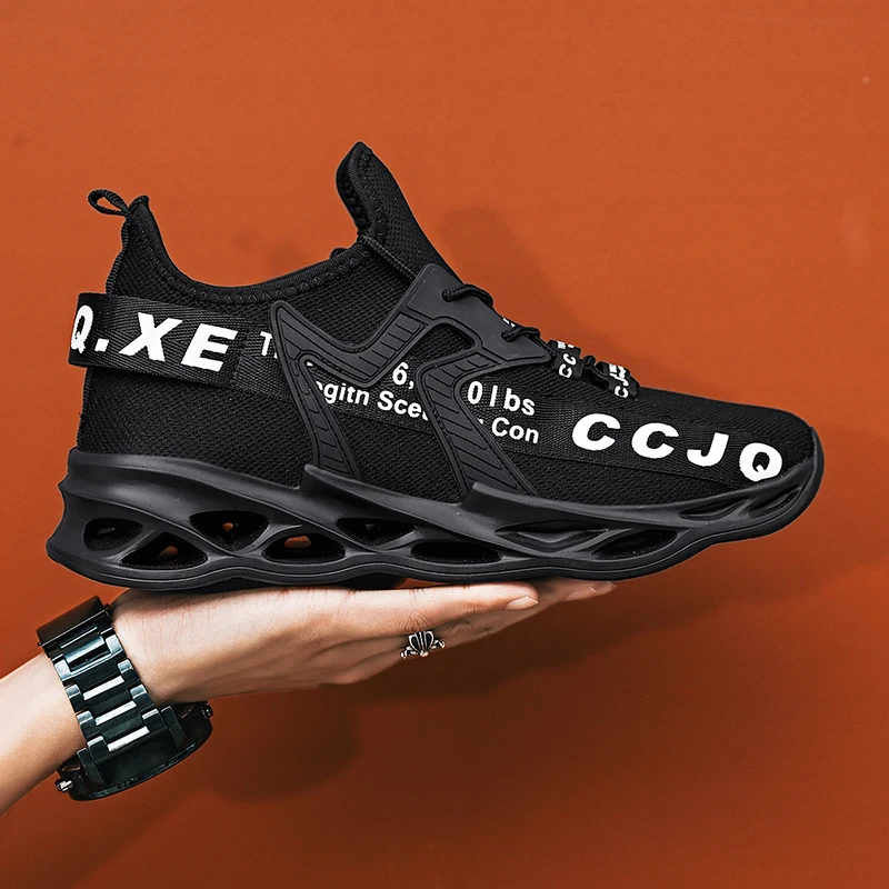 

Male Sneakers Men's Sports Shoes Spring Autumn Breathable Outdoor Running Shoes