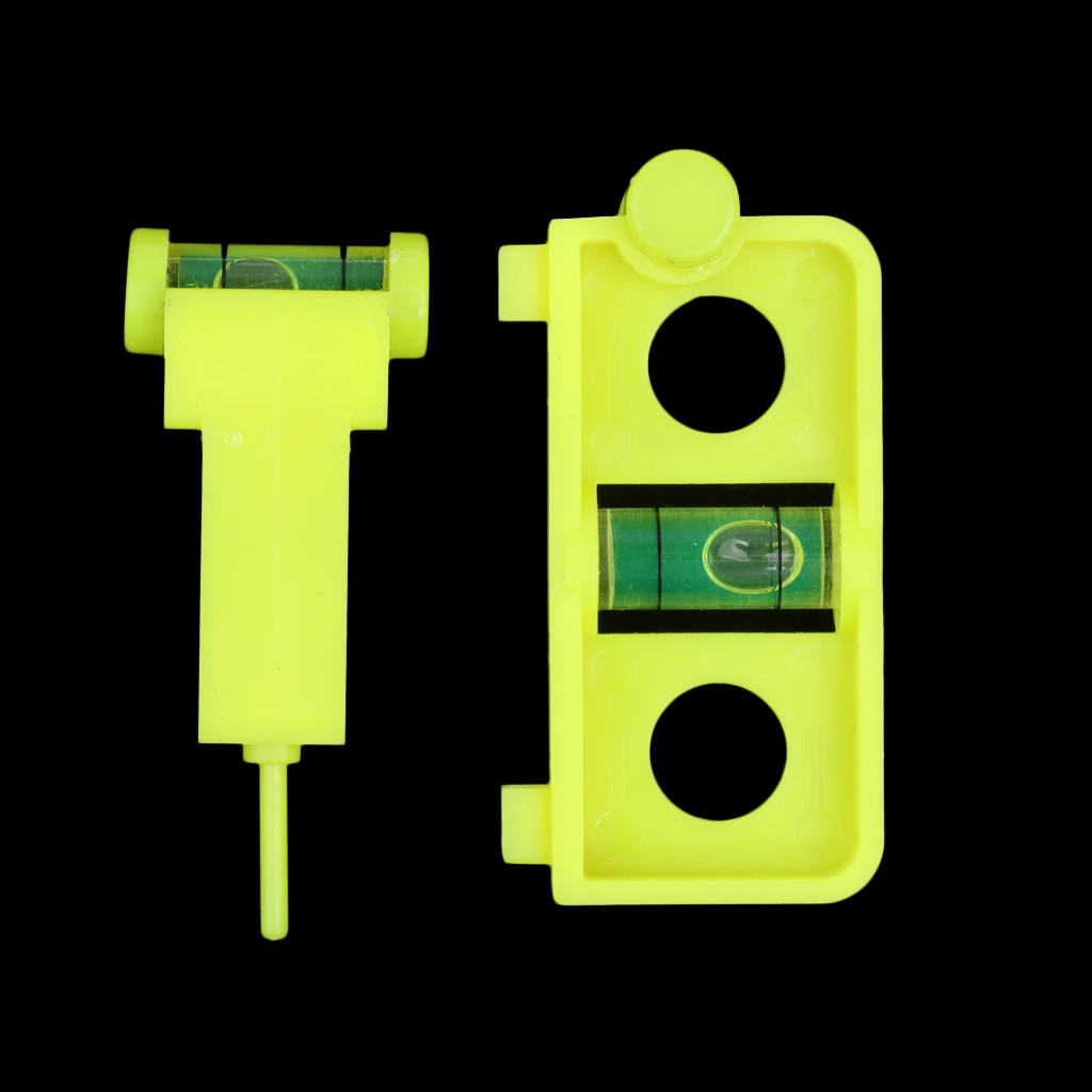 

String Level Combo Archery Tool Archery Arrow Level Lever Yellow