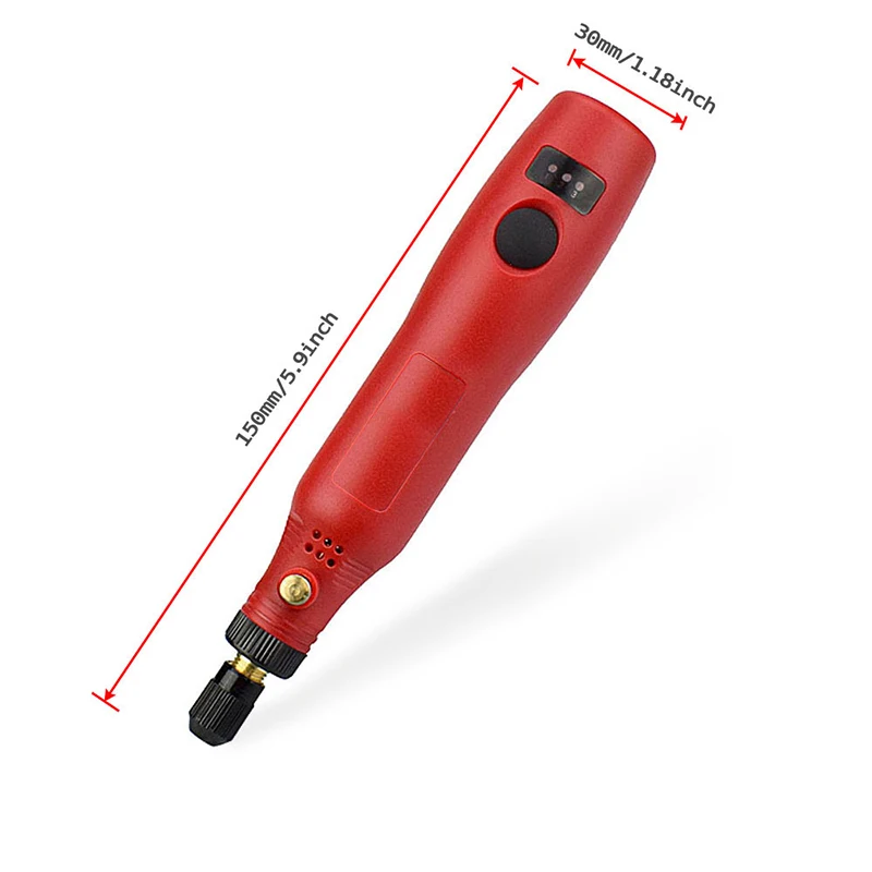 DC 5 В 10 Вт мини шлифовальный станок с переменной скоростью USB зарядка