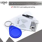 Плата для разработки CLRC663 RC663, модуль считывания карт NFC, индукционные RFID-радиочастоты для чтения и записи IC-карт