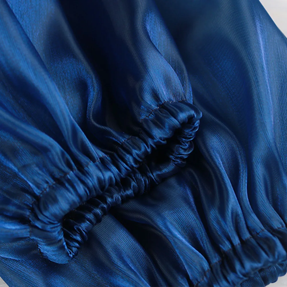 

Sexy See Through Long Sleeve Blouse For Woman Plus Size Tunic Belted Lace Up Female Blouses Elegant Office Work Wear Sheer Tops