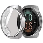 Чехол для Huawei Watch GT 2e, ремешок, мягкий бампер из ТПУ, полное покрытие, защитная рамка, корпус, аксессуары для часов GT 2E 2 E