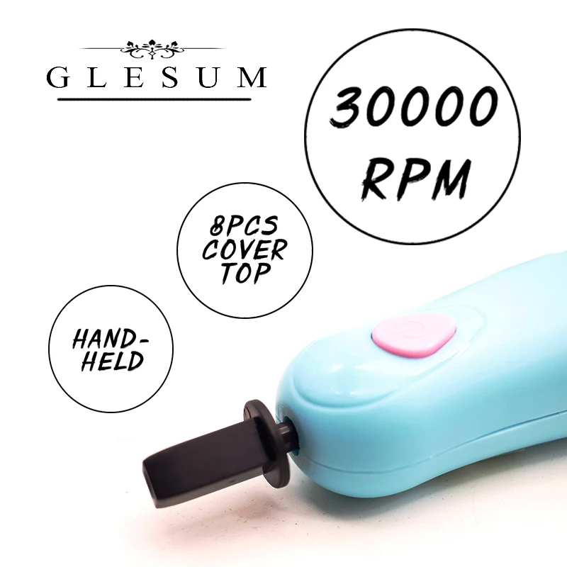 Glesum низкая стоимость и практичный стиль ручного наращивания ресниц Клей встряхивания машина с бесплатной доставкой