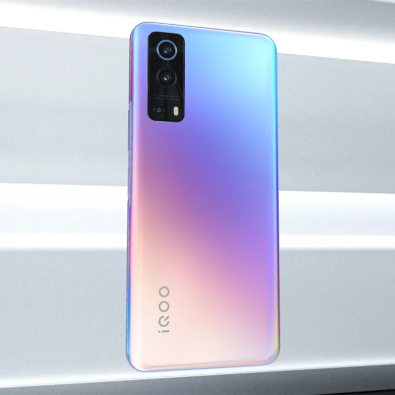 official qriginal mobile phone iqoo z3 original new official 5g snapdragon 768g 6 58inch 4400mah 55w fast charge 64 0mp camera free global shipping
