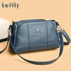 Новые сумки-мессенджеры с вышивкой, женские кожаные сумки, сумки для женщин, маленькие сумки на плечо, 2020