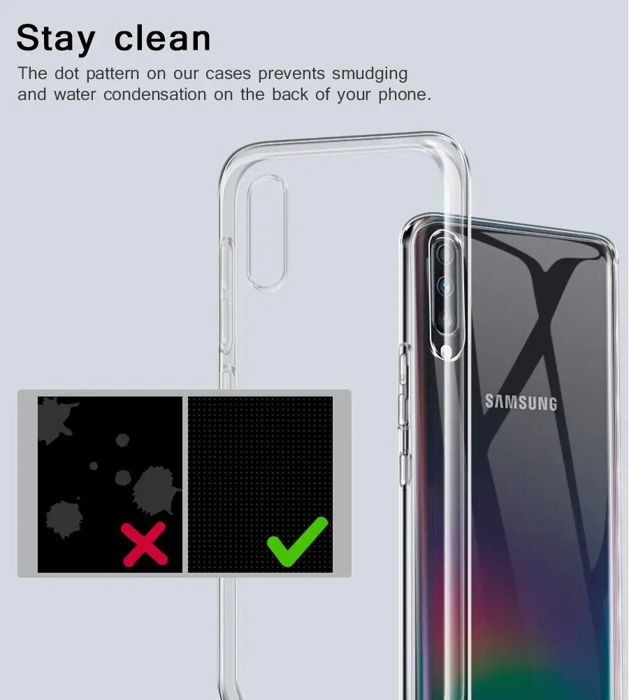 Прозрачный кремний Чехлы для samsung Galaxy A10 A20 A20e A30 A40 A50 A60 A70 A80 M10 M20 M30 M40 Мягкий ТПУ защитный чехол-накладка на заднюю панель