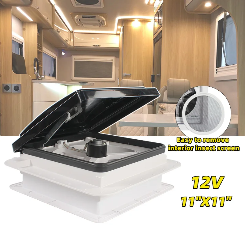 TYTXRV 11 ''CE аксессуары для автофургонов с ручным управлением вентиляционные