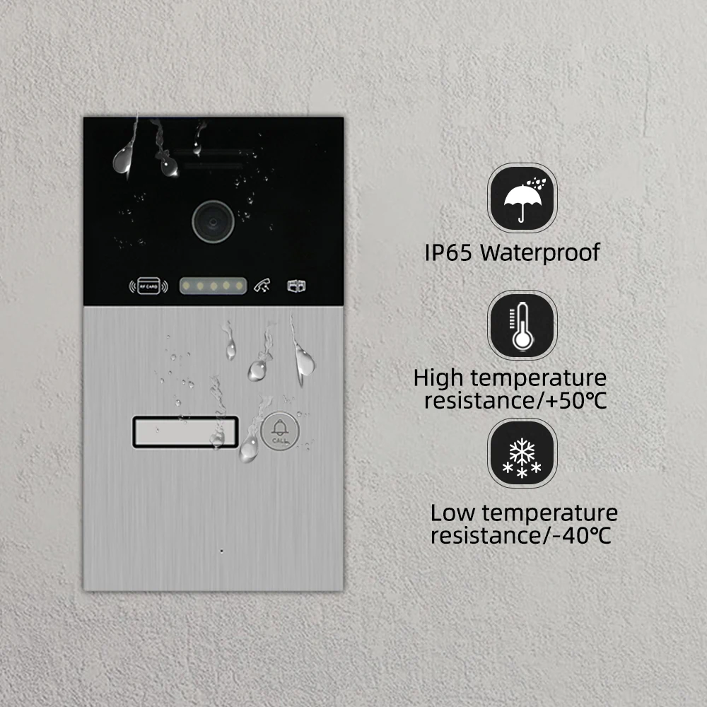 Видеодомофон Jeatone с поддержкой Wi-Fi AHD960P | Безопасность и защита