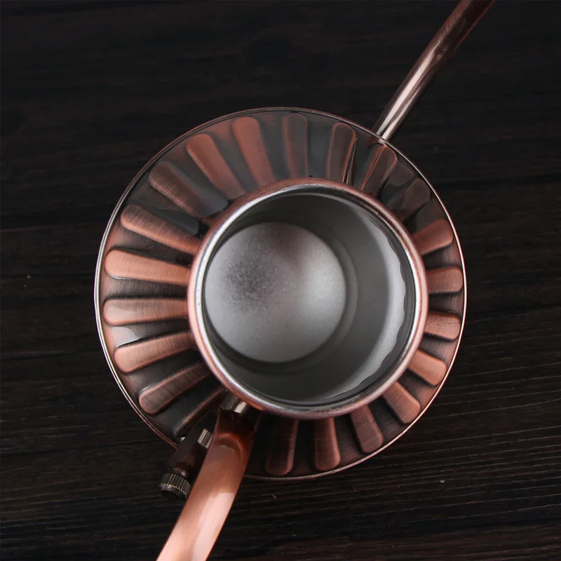 420 мл 650 гусиная шея чайник Королевский прекрасный рот кофейник 304 нержавеющая