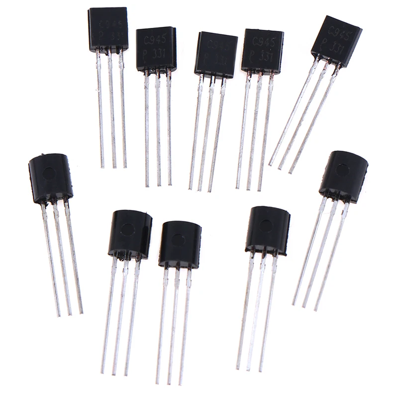 100 шт./лот C945 2SC945 To-92 50V/0.1A/0 5 W/250MHZ Electronic | Инструменты