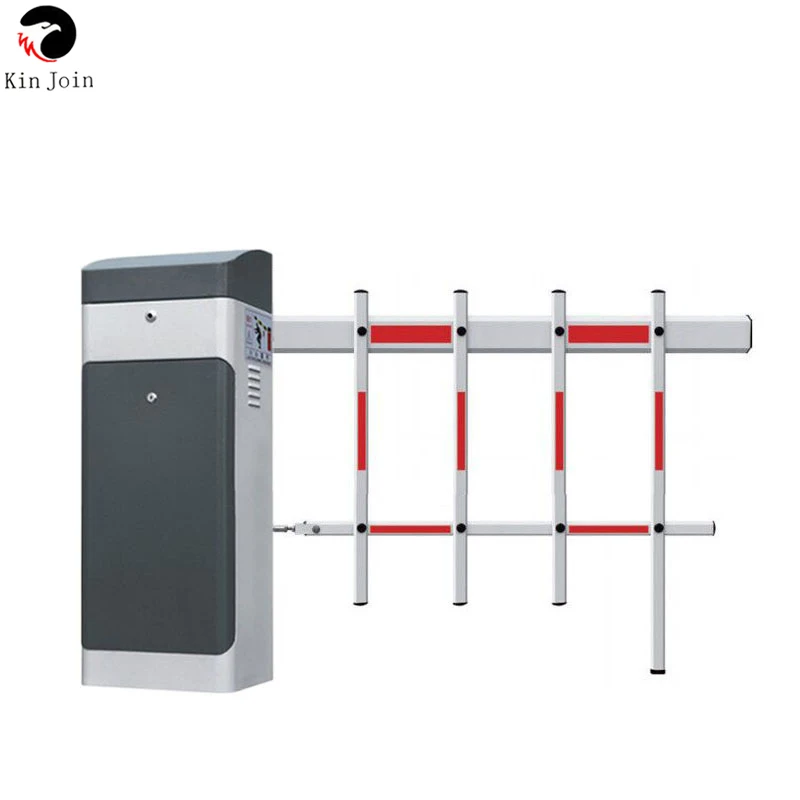 

KINJOUN Wholesale Price Remote Control IP 44 Safety Barrier , Automatic Traffic Barrier , Community Barrier Gate