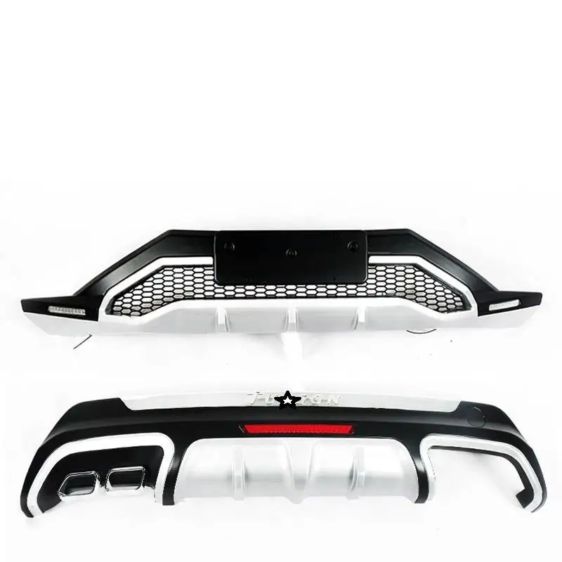 Аксессуары для автомобиля автомолдинги Стайлинг задний диффузор тюнинговый