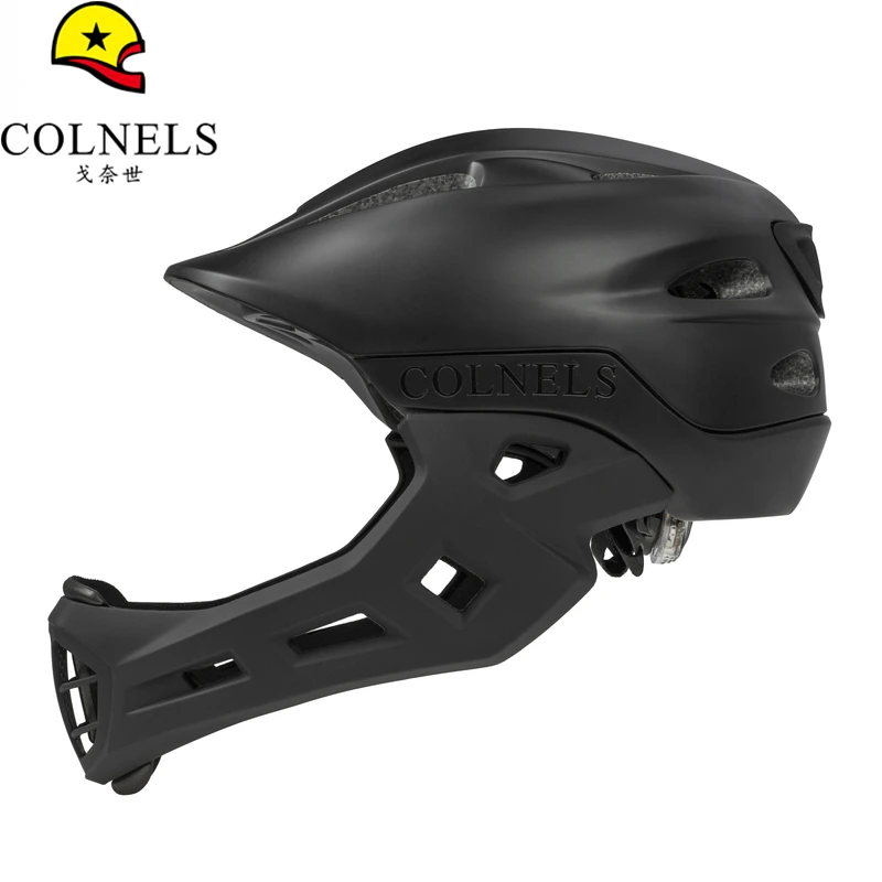 Светодиодный велосипедный шлем COLNELS для горного велосипеда MTB шоссейного со
