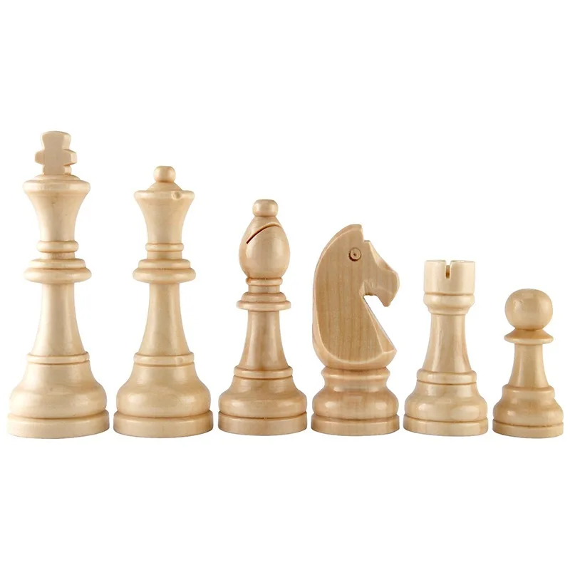 32 шт. деревянные шахматные фигуры полный CHESSMAN Международный Набор для шахмат