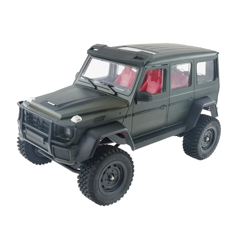 MN86K 1:12 комплект MN Car 2 4G 4WD несобранный G500 230 мм Колесная база гусеничный