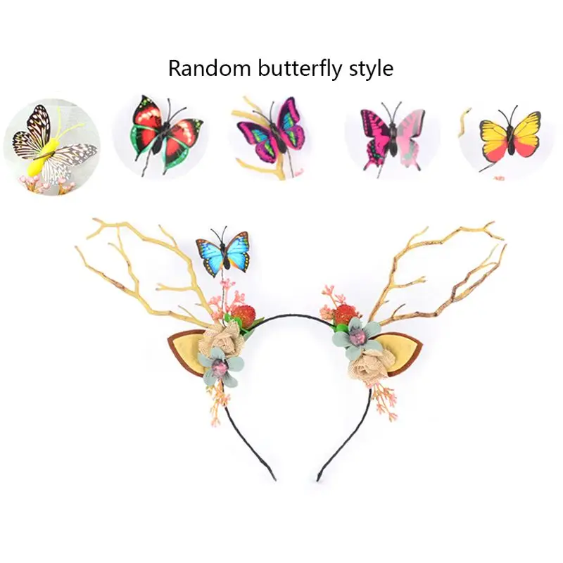 Для женщин Штаны для девочек с рождественским изображением сказка оленьи рога